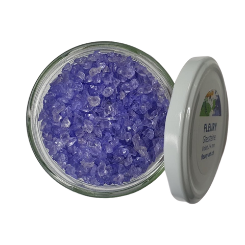 Deko Glassteine (Violett, 250g) –