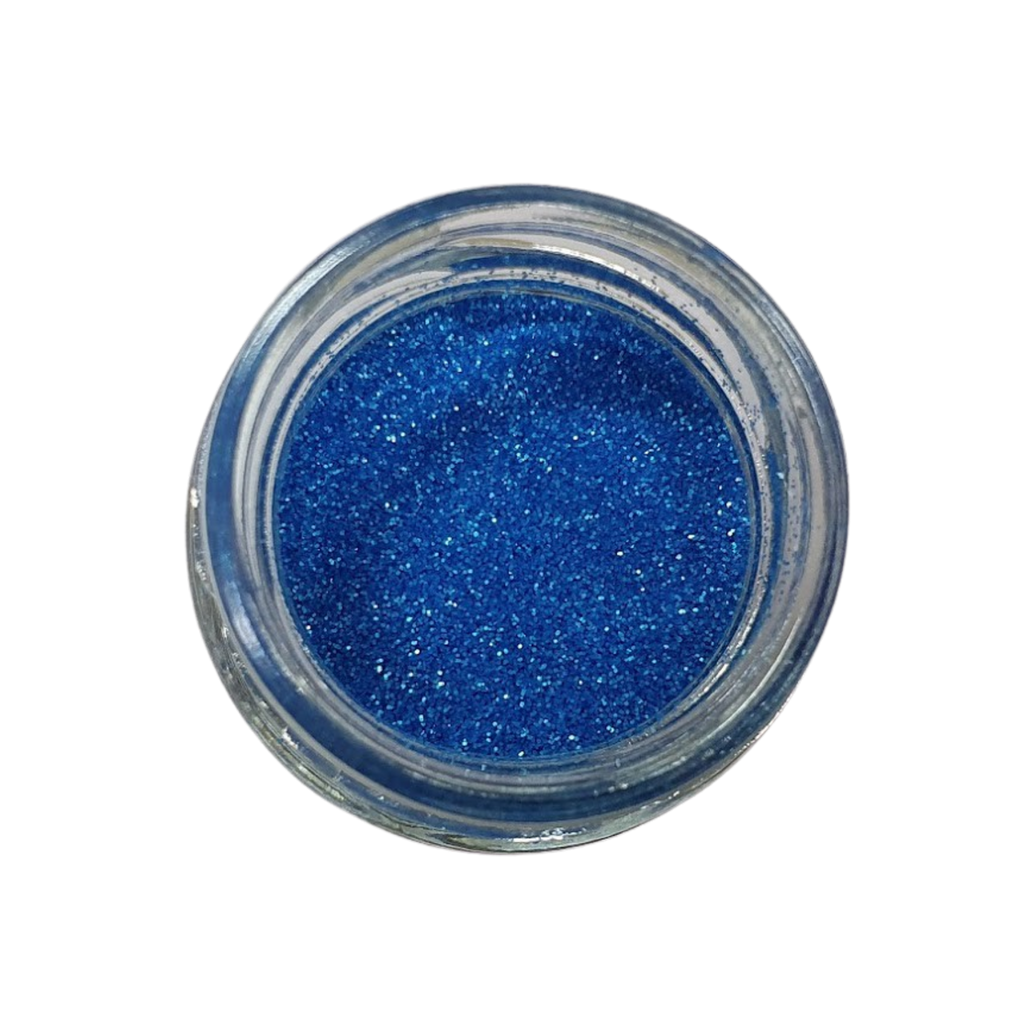 Glitter Blau fluoreszent (S0505, 50ml)
